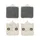BRAKE PAD SET CL BRAKES FOR DUCATI 1000 MONSTER S4R-S 2006> FRONT/KTM 990 SUPERDUKE 2005> FRONT/TRIUMPH 1050 SPEED-TRIPLE 2008> FRONT (2 SET OF 2 BRAKE PADS) (1033 A3+ TOURING SINTERED METAL)