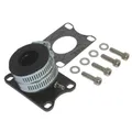 INTAKE MANIFOLD 50CC GEARED MOTORCYCLE REPLAY ALUMINIUM + SLEEVE FOR DERBI 50 SENDA, GPR/GILERA 50 SMT, RCR (FOR PHBG/PHVA, DIAMETER INNER 24 mm)
