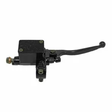 ADAPTABLE SCOOTER BRAKE MASTER CYLINDER PEUGEOT 50 SPEEDFIGHT 3 FRONT RIGHT BLACK (OEM 801879) -P2R SELECTION