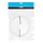 LINER ELVEDES TRANSPARENT FOR PASSAGE INTEGRATED OF CABLES OF BRAKE 4,9 mm (IN BAG OF 25M)