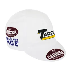 VINTAGE CYCLING CAP CARRERA WHITE