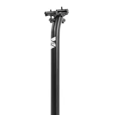TIGE DE SELLE VTT SWITCH BACK ALU NOIR DIAM. 30.9 L390mm RECUL 20mm