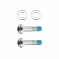 SCREW FOR BRAKE DISC ROAD SRAM FLATMOUNT T25 IN 27 mm (SOLD AS A PAIR)