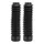 SOUFFLET DE FOURCHE MOTO DIAM INT 26 ET 41mm - LONGUEUR 195mm (PAIRE) -SELECTION P2R