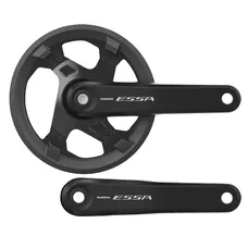 MTB CRANKSET SHIMANO 7/8-SPEED ESSA U2000 BLACK 175 mm 40T (HOUSING 123 mm) -CARTER INCLUDED