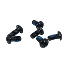 SCREW OF MOUNTING KIT BRAKE DISC FIBRAX BLACK COMPATIBLE SHIMANO/SRAM (CARDED PER 6 PIECES)
