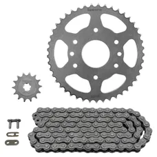 KIT CHAINE ADAPTABLE KTM 125 DUKE ABS 2014>2024, RC 2014>2024 / HUSQVARNA 125 SVARTPILEN 2021>2024 520 14x45 (DEMULTIPLICATION ORIGINE) -SUPERSPROX