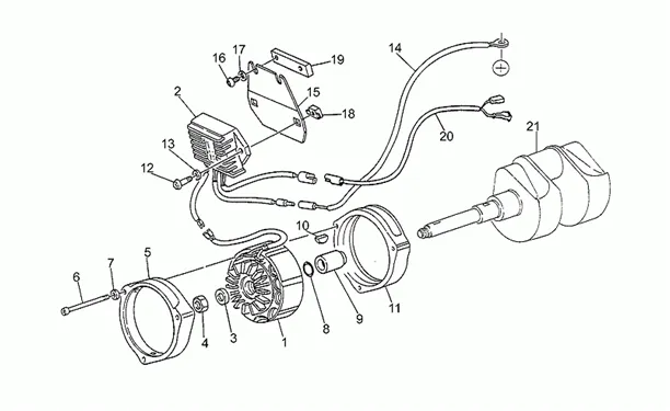 Generateur ducati