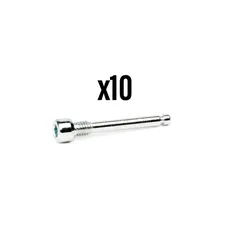 BRAKE PAD PIN TO DISC M4 X 27 ELVEDES FOR SHIMANO XT/XTR, MAGURA MT2/4/6/8, TEKTRO AND FORMULA ORO (SOLD IN PACKS OF 10)