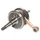 EMBIELLAGE/VILEBREQUIN 50 A BOITE ADAPTABLE DERBI 50 SENDA 1996>2005/GILERA 50 SMT 2000>2005, RCR (MOTEUR DERBI EURO 2) (AVEC ROULEMENTS + JOINTS) -TOP PERF TYPE ORIGINE