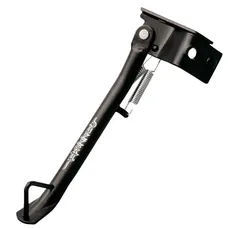 ADAPTABLE STAND SCOOTER SIDE MBK 50 BOOSTER NG, ROCKET 1999>/YAMAHA 50 BWS BUMP, SPY 1999> BLACK -BUZZETTI