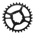 E-BIKE CHAINRING DIRECT MOUNT SRAM X-SYNC2 11/12-SPEED STEEL 30T SINGLE BLACK BOOST OFFSET 3 mm