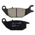 PLAQUETTE DE FREIN BREMBO POUR YAMAHA 125 TRICITY 2014>2019 AR (SCOOTER CARBONE CERAMIQUE) -07110CC