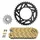 KIT CHAINE ADAPTABLE DUCATI 1100 SCRAMBLER 2018>2020 520 15x39 (DIAM COURONNE 100/124/10.5) (DEMULTIPLICATION ORIGINE) -AFAM