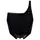 PLAQUE NUMERO/TETE DE FOURCHE MOTO POLISPORT YAMAHA 125, 250 YZ 2015>2021 NOIR