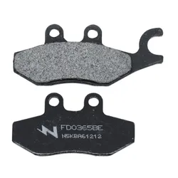 PLAQUETTE DE FREIN NEWFREN POUR PIAGGIO 250-500 MP3 AR, 125 X-EVO AR, 125-250 X9 EVOLUTION AV DROIT 2006>, 400 X8 AV (FD0365B) (ELITE ORGANIQUE)