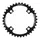 PLATEAU VAE/E-BIKE 4BRA D.104 POUR BOSCH / BROSE / YAMAHA / GIANT / SHIMANO E-STEPS TA E-SINGLE 36DTS MONO NOIR ALU 7075