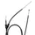 TRANSMISSION GAZ 50 A BOITE ADAPTABLE PEUGEOT 50 XP6 SM 1997> (DIAM 6) -P2R