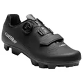 MTB SHOE CATLIKE KOMPACT'O X BLACK T38 MOUNTING KIT ADJUSTMENT DIAL MICROMETRIQUE ATOP/VELCRO COMPATIBLE LOOK/SHIMANO (PAIR)