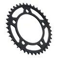 ADAPTABLE MAXI SCOOTER REAR SPROCKET HONDA 750 NC INTEGRA 2014>2020 520 39 DTS STEEL BLACK (DIAMETER 112/138/12.5) -JT SPROCKETS