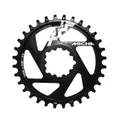 MTB CHAINRING DIRECT MOUNT FOR SRAM XX1-X01-X1-X0-X9 MICHE 32T ALUMINIUM BLACK 11-SPEED (OFFSET 6 mm)