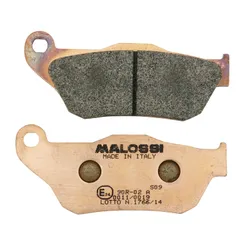 PLAQUETTE DE FREIN MALOSSI MHR SYNT POUR YAMAHA 125 XMAX 2006>2009 AV, 250 XMAX 2005>2009 AV/MBK 125 SKYCRUISER 2006>2014 AV