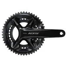 ROAD CRANKSET SHIMANO 12-SPEED 105 R7100 BLACK 172.5 mm 50-34