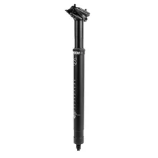 TIGE DE SELLE VTT TELESCOPIQUE SWITCH SWL-70 ALU NOIR DIAM. 31.6 L400mm (REGLAGE PAR CABLE INTERNE DEBATTEMENT 70mm) FIXATION CINTRE