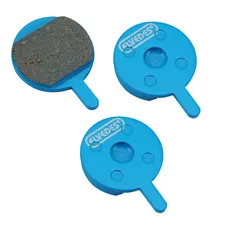 DISC BRAKE PAD SET MTB PROMAX DSK-400, DSK-610, XNINE (DIAMETER 25 mm) (ELVEDES SOFT ORGANIC) (SOLD IN PACKS OF 3)