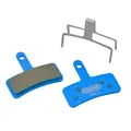 DISC BRAKE PAD SET MTB TEKTRO DORADO (ELVEDES SOFT ORGANIC) (PAIR CARDED) COMPATIBLE E-BIKE