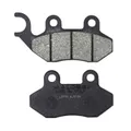 PLAQUETTE DE FREIN MALOSSI SPORT POUR SYM 125 SYMPHONY 2009> AV, 125 FIDDLE III 2014>2016 AV / PEUGEOT 50-125-150 TWEET 2010> AV, 125-200 LXR 2010> AV (6215856)
