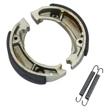 BRAKE SHOE SET MOTORCYCLE NEWFREN FOR HONDA 125 XL R 1984>, 125 XR L 2003>2008, 150 CRF F 2003>2017, 125 TL 1976> REAR DIAMETER 110X25 MM (GF1178)