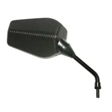 REAR-VIEW MIRROR SCOOTER VICMA RALLY D 8 CARBON RIGHT + ADAPTER (CE APPROVED)