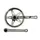 CITY CRANKSET P2R MANIVELLES STEEL 170 mm CHAINRING 42D. CHAIN 2.38 (3/32")