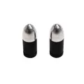 CAP OF VALVE SCOOTER/MOPED REPLAY VS OBUS BLACK (PAIR)