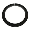 CONE ALUMINIUM FENDU FOR SET OF DIRECTION INTEGRATED 1" 1/2 (DIAMETER INNER 39.8 mm) ANODISE BLACK