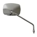 ADAPTABLE REAR-VIEW MIRROR APRILIA 125 SCARABEO 1999>2006 RIGHT CHROME (CE APPROVED) -P2R