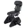 PORTE BEBE/SIEGE ENFANT ARRIERE POLISPORT A FIXER SUR PORTE BAGAGE FIXATION ETAU GUPPY JUNIOR CFS XR NOIR COUSSIN NOIR (6ANS - JUSQU'A 35 kg) HOMOLOGUE - EN BOITE INDIVIDUELLE