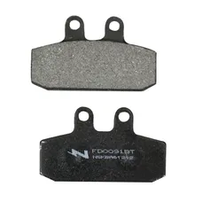 BRAKE PAD SET NEWFREN FOR APRILIA 125-150-200-250-300-400-500 SCARABEO FRONT/DERBI 125-250-300 RAMBLA FRONT/MALAGUTI 500 SPIDERMAX FRONT (FD0091BT) (TOURING ORGANIC)