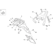 Carrosserie posterieure
