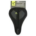 SADDLE COVER BICYCLE NEWTON GEL MEMOIRE OF FORME BLACK (280X165MM)