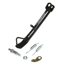 ADAPTABLE STAND MAXI SCOOTER SIDE PIAGGIO 125 LIBERTY 4-STROKE I-GET 2015> BLACK -BUZZETTI