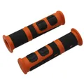 GRIP MTB PROGRIP 964 EVO BLACK/ORANGE Ø22 mm L120MM PREDECOUPE FOR 90 mm (PAIR)