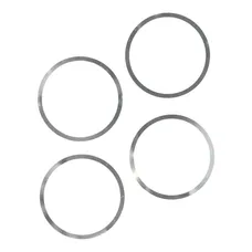 SPACER/RONDELLE FOR DISC CENTERLOCK ELVEDES SILVER -THICKNESS 0.1 mm- (SOLD IN PACKS OF 4)