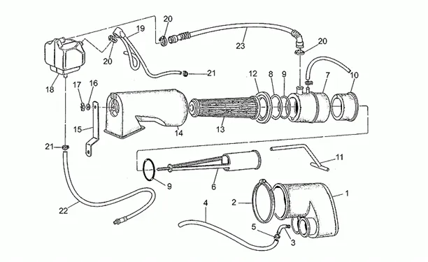 Filtre air