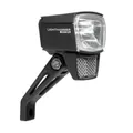 BICYCLE LIGHT E-BIKE FRONT ON FORK TRELOCK LS890 6/12-SPEED 100 LUX BLACK - FOR VOIR TO 100M AND VISIBLE TO 5KMS