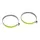 PINCE PANTALON P2R STEEL CHROME-PLATED WITH BANDE REFLECHISSANTE (PAIR)