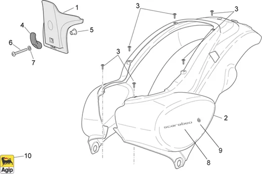 Carrosserie posterieure I