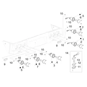 Eclairages arrière - Clignotants