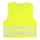 GILET DE SECURITE ADULTE JAUNE REFLECHISSANT RFLECT FERMETURE VELCRO XL